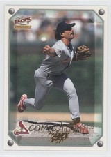 1998 Pacific Invincible Gems of the Diamond Dennis Eckersley #203 HOF n2t
