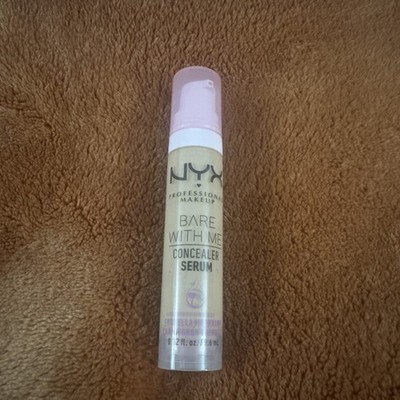 New NYX Professional Makeup Bare With Me Concealer Serum 0.32oz 04 Beige