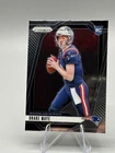 Drake Maye 2024 Panini Prizm Rookie Card #329 New England Patriots RC N1050