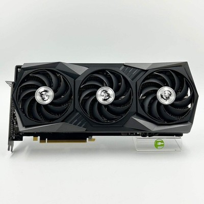 MSI GeForce RTX 3070 Ti Gaming X Trio 8GB GDDR6X Graphics Card MS-V505