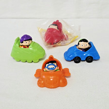 McDonald s 1994 Bobby s World Happy Meal Toys - set of 4