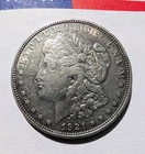 1921-D Morgan Silver Dollar, 100+ Years Old, 90% Silver Coin