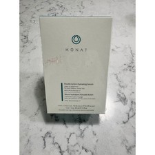 Monat Double Action Hydrating Serum Leave-In Treatment For Dull Hair 1.5 fl oz