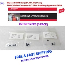3M/Scott 054.107.49 O-ring FOR Cylinder Connector CC-2 For Breathing Apparatus