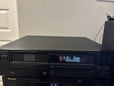 Kenwood DP-M993 CD Deck - 6 Disc Magazine Changer And Single CD. READ.. 