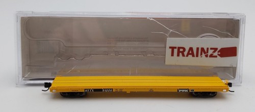 Coche plano InterMountain 66417-03 escala N HTTX 60' #91226 LN/caja | Condition: Used