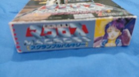 ZAMUSE DimensiFortress Macross Scramble Valkyrie Famicom Software Japan E2