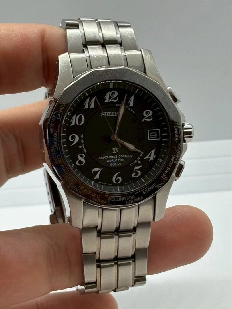 Seiko Brightz Wristwatches for sale - eBay