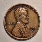 Nicer Low Mintage 1932 D Lincoln Wheat Cent