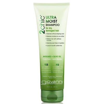 GIOVANNI (GV18400-d) GIOVANNI AVOCADO & OLIVE SHAMPOO 8.5 OZ EA