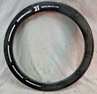 3T MERCURIO 60 LTD チューブラーホイールセット Amazon.com : 3t Mercurio 60 LTD Stealth Front Wheel : Sporting