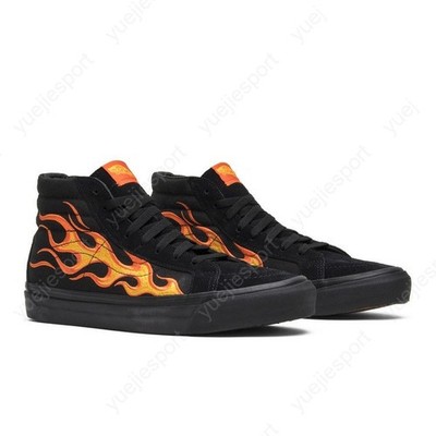 Vans Wtaps X Sk8 Hi Lx Flame VN0003T0UA3 | eBay