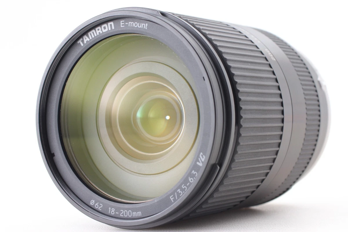 ジャンク品★タムロン　E-mount 18-200mm VC ジャンク品☆タムロン E-mount 18-200mm VC Amazon.co.jp: TAMRON 高