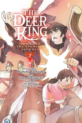 NEW BOOK The Deer King, Vol. 2 (manga) by Nahoko Uehashi (2024)