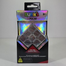 Rubik's Cube Pulse 3x3 Light Up Play in the Dark Solve Before It's Lights Out