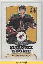 2018 Upper Deck O-Pee-Chee Retro Update Marquee Rookies Ilya Lyubushkin READ 6f8