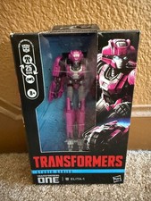 NEW ELITA-1 Hasbro Transformers One Studio Series - Deluxe Class Action Figure