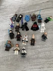 LEGO STAR WARS MINIFIG HIGH END LOT JEDI VADER JEDI AND SITH
