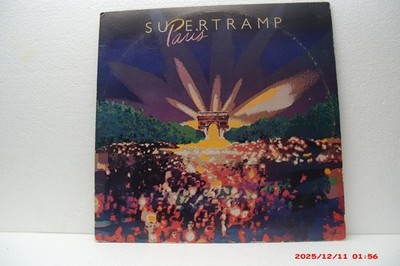 SUPERTRAMP =(DOUBLE LP)- PARIS - LIVE AT THE PARIS PAVILLON NOV. 1979 - A&M-1980