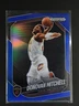 Donovan Mitchell 2024-25 Panini Prizm Black Basketball Blue Prizm 123/199 [3hk