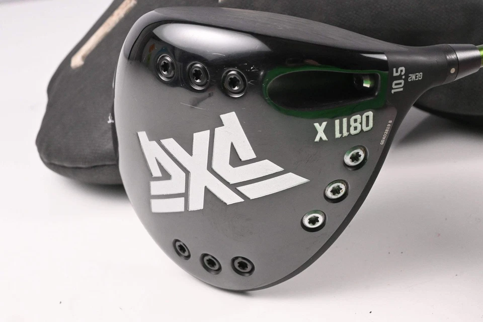 PXG 0811 X Gen2 Driver / 10.5 Degree / Stiff Flex Aldila NV Green 65 Shaft - Image 2 of 4