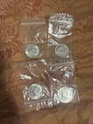 Kennedy Half Dollar Lot of 4 1964