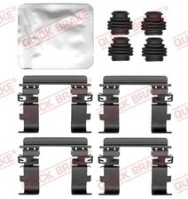 Quick Brake Zubehörsatz, Scheibenbremsbelag 109-0198 für HYUNDAI