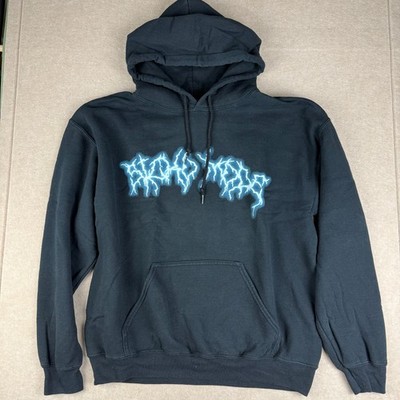 Astroworld Hoodie Mens S Black Concert Tour Wish You Were Here Travis Scott