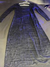 Victorias Secret Woman’s Knit Maxi Sweaterdress M