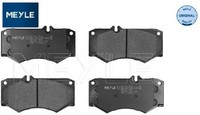 Meyle 0252078418 Bremsbelagsatz FüR Scheibenbremse Bremsbelagsatz