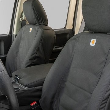 Covercraft Carhartt Super Dux SeatSaver Custom Seat Covers | SSC8490COBK | 2nd