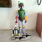 Vintage Kenner 1979 12" Star Wars BOBA FETT - w/ replacement blasters FREE S&H
