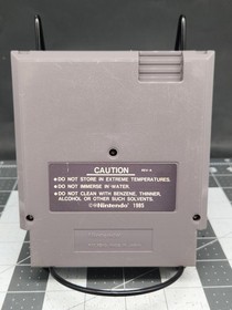 Lot Of 5 Nintendo NES Games- Super Mario 2, Dr. Mario, T&C Surf, Play Action Foo