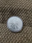 1996 American Silver Eagle 1 Troy Oz. .999 Fine One Dollar Coin BU