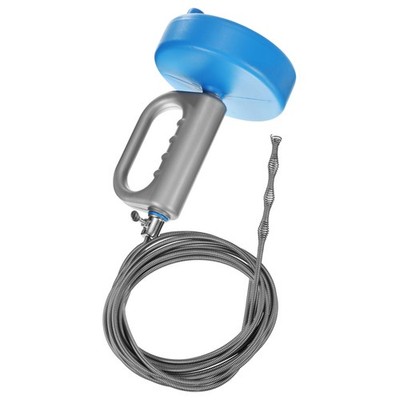 Abflussspirale 16 Ft Edelstahl Flexibles Rohrreinigungswerkzeug Haar-Abflussrein
