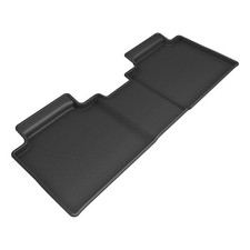 3D MAXPIDER KAGU BLACK 2ND ROW FLOOR MAT FOR TOYOTA BZ4X 23-25