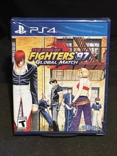 The King Of Fighters '97 Global Match LRG #204 (PS4) New/Sealed UPC Punch