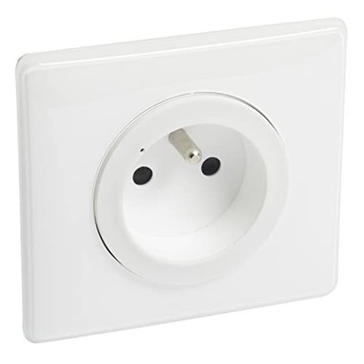 Legrand Céliane Netatmo WLAN-Steckdose 16A 3680W Unterputz Aufputz weiß