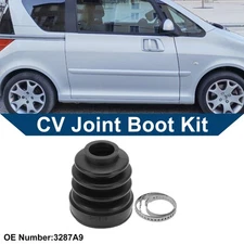 No.3287A9 Inner CV Joint Boot Kit with Clamps for PEUGEOT 1007 2005-2009