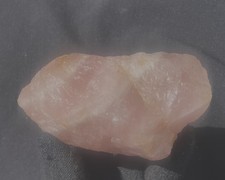 ROSE QUARTZ CRYSTAL CHUNK 340 GRAMS or 12 Oz Madgascar
