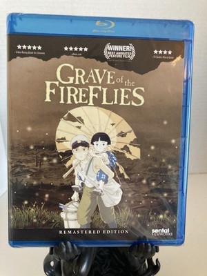 Grave of the Fireflies (Blu-ray) New Sealed Rare. OOP Anime