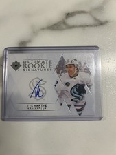 Tye Kartye Ultimate Rookie Signature 2023-2024 Ultimate Collection Hockey