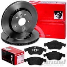 brembo BREMSSCHEIBEN 280mm + BELÄGE VORNE für RENAULT MEGANE 3 SCENIC 3 FLUENCE