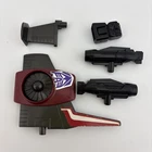Original G1 Transformers Seeker Jet Parts Lot Thrust Wing Missile Launcher Fist