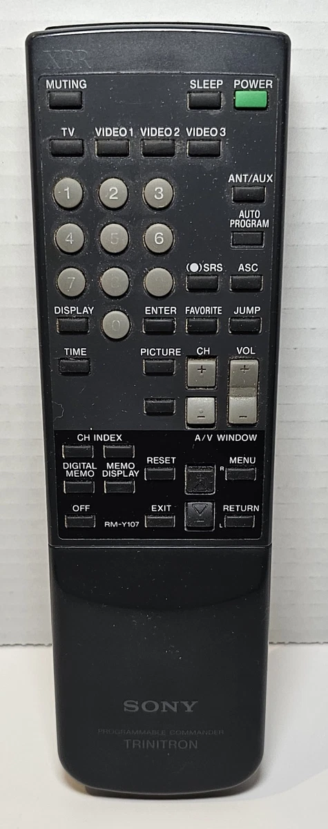 Télécommande de remplacement Sony Universelle Pour LCD TV LED Bravia RM