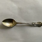 Antique Sterling Silver Demitasse Spoon NM Gorham Regent Pattern