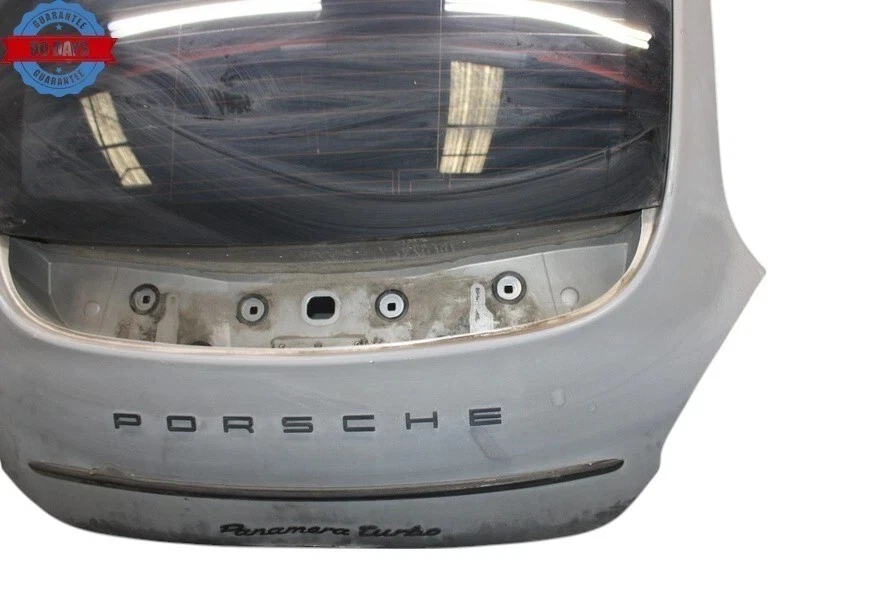 Tapa maletero Porsche Panamera 10-13 puerta levadiza puerta trasera escotilla carcasa 97051201104 fabricante original Foto 4 de 4