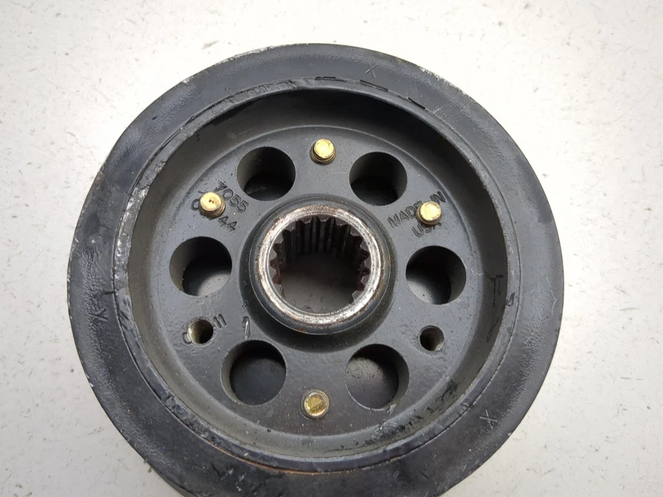 08-12 Can Am Spyder Roadster RS-S SE5 Front Wheel Pulley - Image 4 of 4