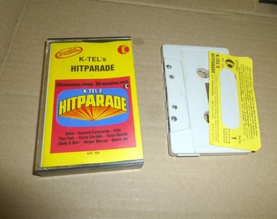 Alt: MC tape K-Tel Hitparade  - ok - anschauen