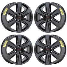 20 Gmc Acadia Black Chrome Wheels Rims Factory Original Oem Set 5799 Exchange 20 Gmc Acadia Black Chrome Wheels Rims Factory Original Oem Set 5799 Exchange